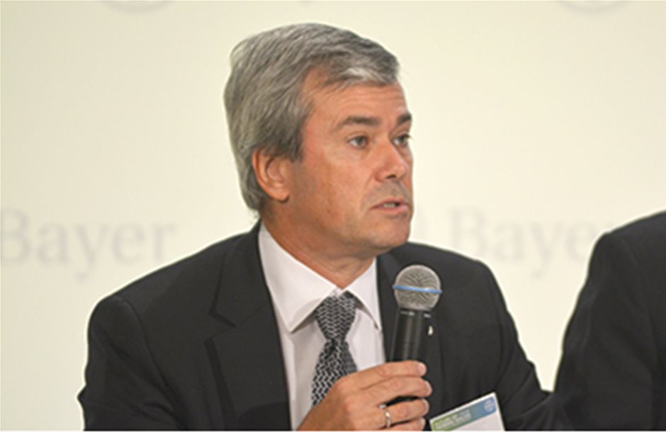Μαρκ Ράινχαρτ: Επικεφαλής Commercial Operation της Bayer 